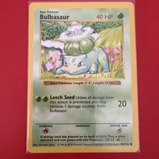 Pokemon Bulbasaur 44/102