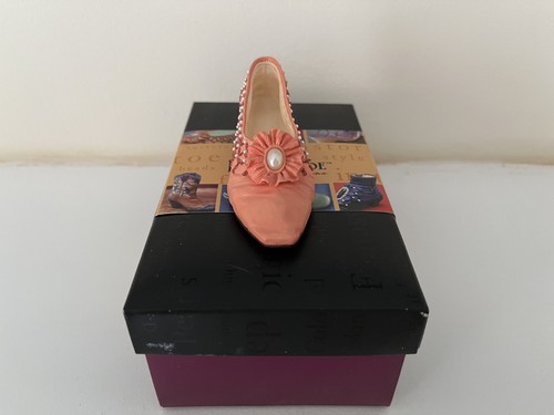 Just the right shoe - just,