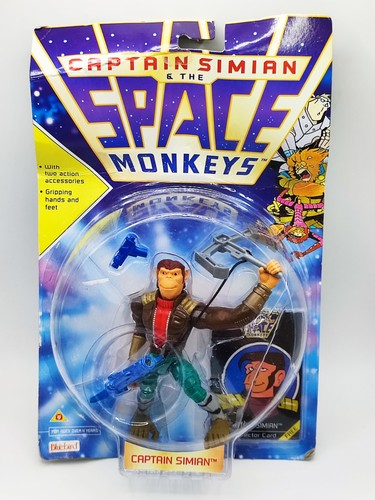 1995 bluebird toys captain - 1995,