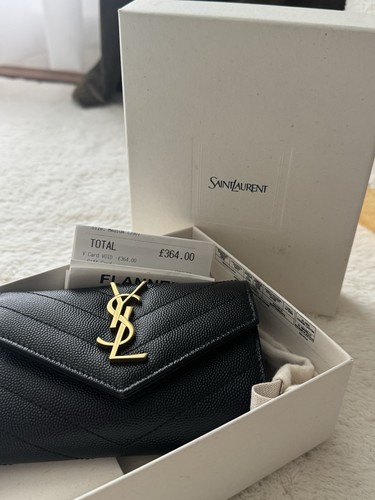 Saint laurent monog coin pur - saint,
