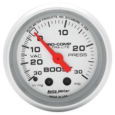 Auto Meter Pro Comp Ultralite