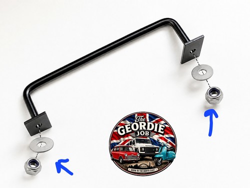 Classic mini seat loop locking - classic,