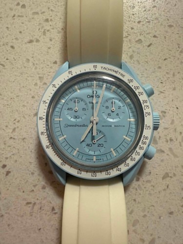 Swatch omega bioceramic - x,