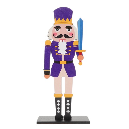 Wooden nutcracker figures - nutcracker,