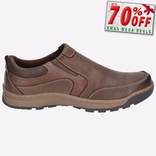 Hush Puppies Jasper Leather