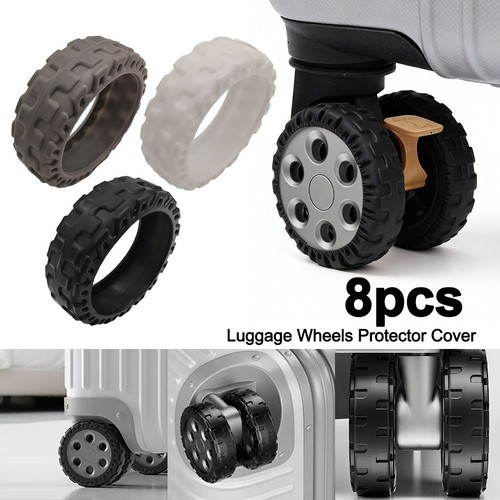 8pcs anti slip - 8pcs, suitcases
