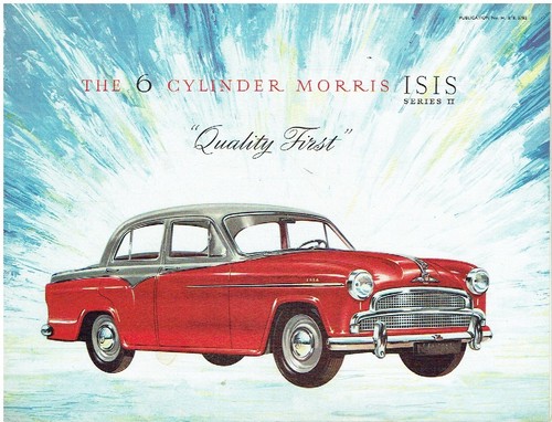 Morris isis series - morris, ii