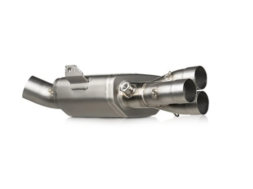 Akrapovic link pipe track day - link,