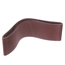 3pcs 120 Grits Aluminum Oxide