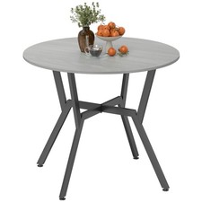 Homcom small kitchen table - small,