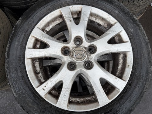 Mazda alloy wheel 2009 - wheel,