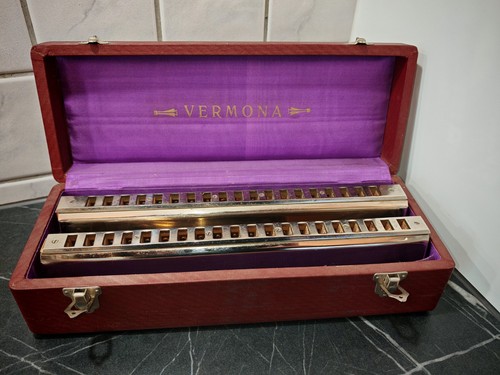 Harmonica vermona 28cm - harmonica,