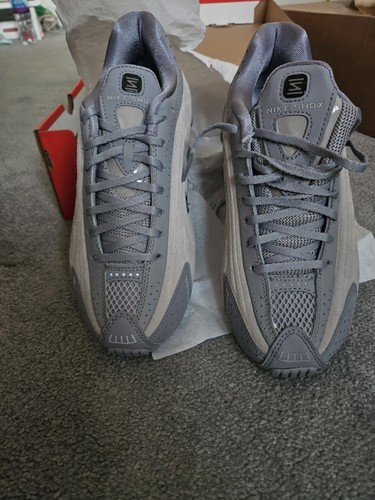 Nike shox grey black - nike, unisex