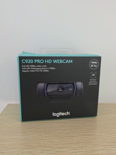 Logitech c920 pro webcam - c920, hd