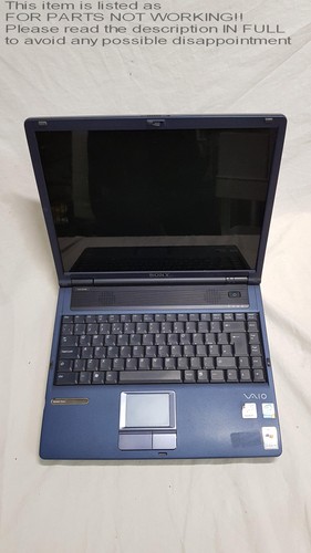 For parts sony vaio - sony,
