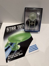 Eaglemoss Star Trek Ship Collection U.S.S. Defiant NCC-1764 Glow In The Dark
