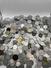 860g bulk world coins - bulk, –