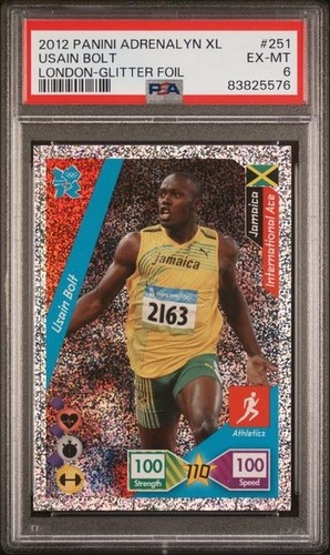 Usain bolt 251 ace foil - bolt, #251