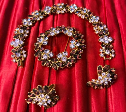 Crown trifari brooch - trifari, brooch-bracelet-