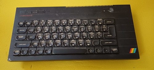 Vintage sinclair spectrum - sinclair, spectrum+