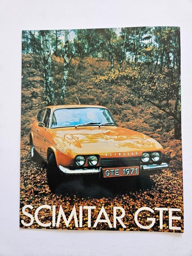 Reliant scimitar gte - reliant,