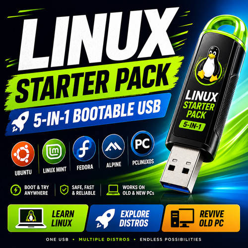 Linux starter pack 1 - linux,