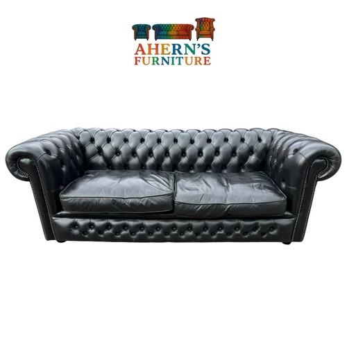 Antique black leather - black,
