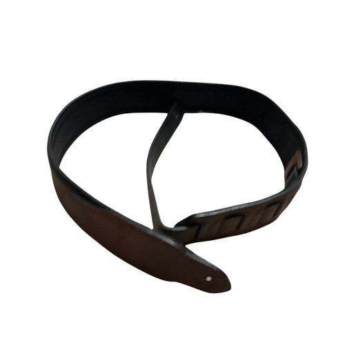 Stagg padded leather guitar - padded,