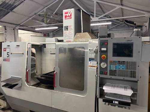 Haas cnc vf5 vertical - haas,