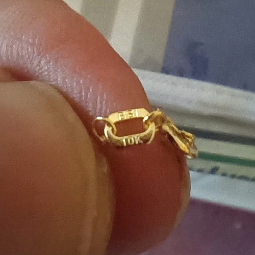 10k yellow gold - gold, chain