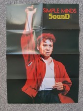 Simple Minds Jim Kerr Poster
