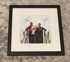 Liverpool FC Official Picture Signed To   By Jurgen Klopp & Jordan Henderson