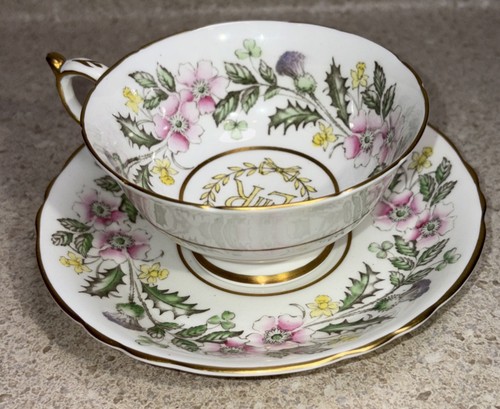J176 paragon tea cup saucer - j176~,