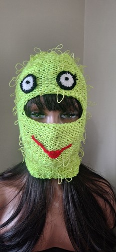 Frog balaclava hat - balaclava, –