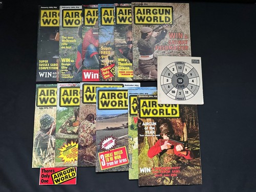 Airgun world magazine - world, 12