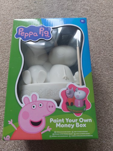 Peppa pig paint your own - peppa,
