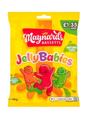 Maynards bassetts jelly babies - maynards,