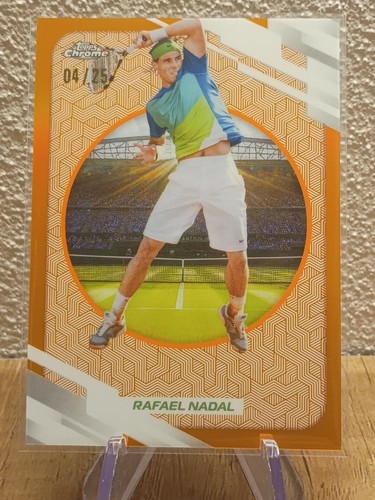 Topps chrome 2026 rafael nadal - topps,