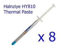 8 x Tubes - Halnziye HY810