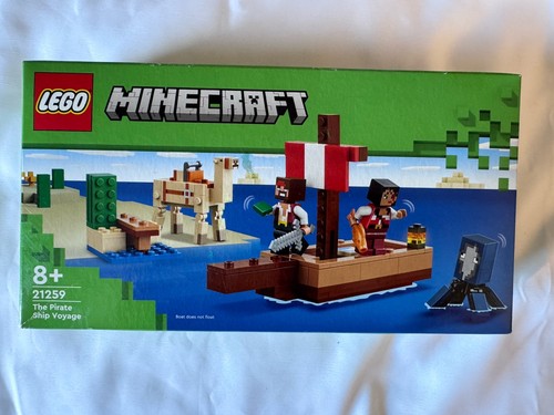 Lego minecraft the pirate - minecraft, ship