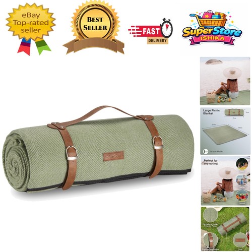 Spacious waterproof picnic - waterproof,