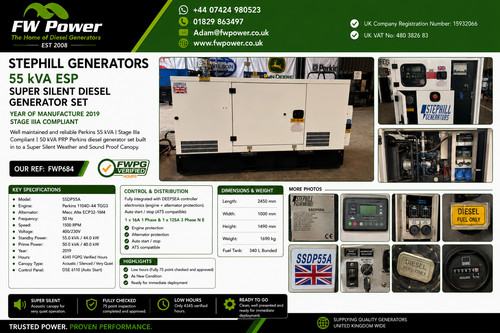 Perkins powered diesel - perkins,