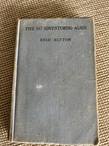 Five adventuring again - five,