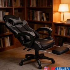 Gaming Chair Leather Racing