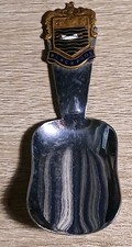 Vintage Souvenir Tea Caddy Spoon, Blackpool