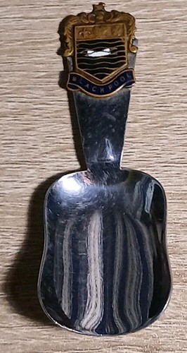 Vintage souvenir tea - vintage, caddy