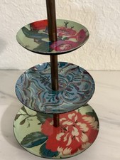 Dessert Server 3 Tier Colorful