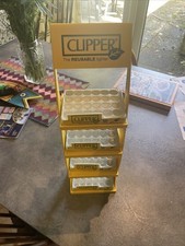 Collectable Clipper Lighter Stand - Holds 96 Clippers