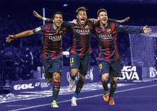 MESSI, NEYMAR & SUAREZ