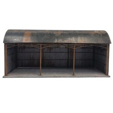 DUTCH BARN/SAW MILL LASER CUT KIT FOR OO GAUGE & 1:76 MODEL RAILWAY- KX099-OO